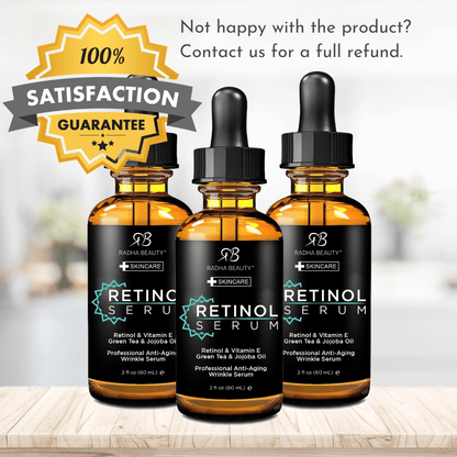 Radha Beauty Retinol Serum - 2oz
