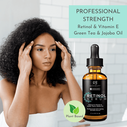 Radha Beauty Retinol Serum - 2oz