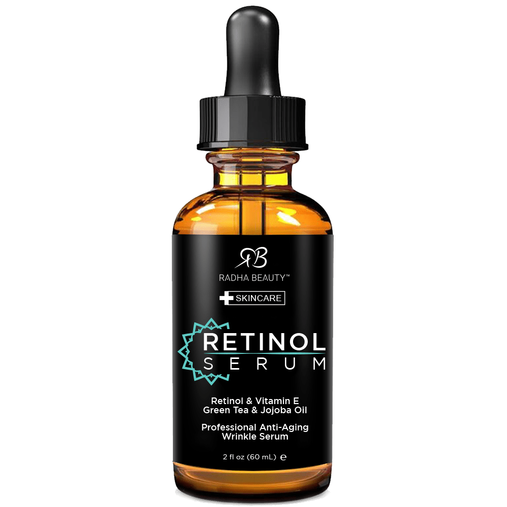 Radha Beauty Retinol Serum - 2oz