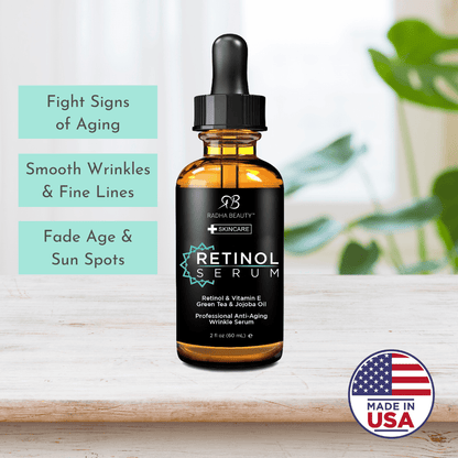 Radha Beauty Retinol Serum - 2oz