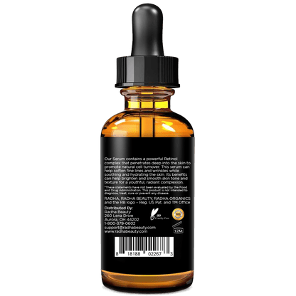 Radha Beauty Retinol Serum - 2oz