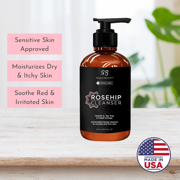 Rosehip Cleanser Radha Beauty