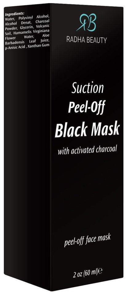 Radha Beauty Suction Black Peel Off Mask