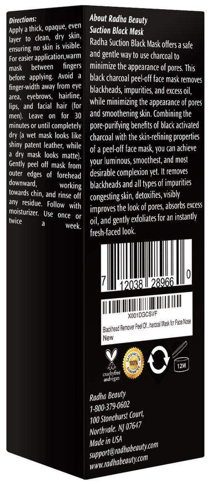 Radha Beauty Suction Black Peel Off Mask