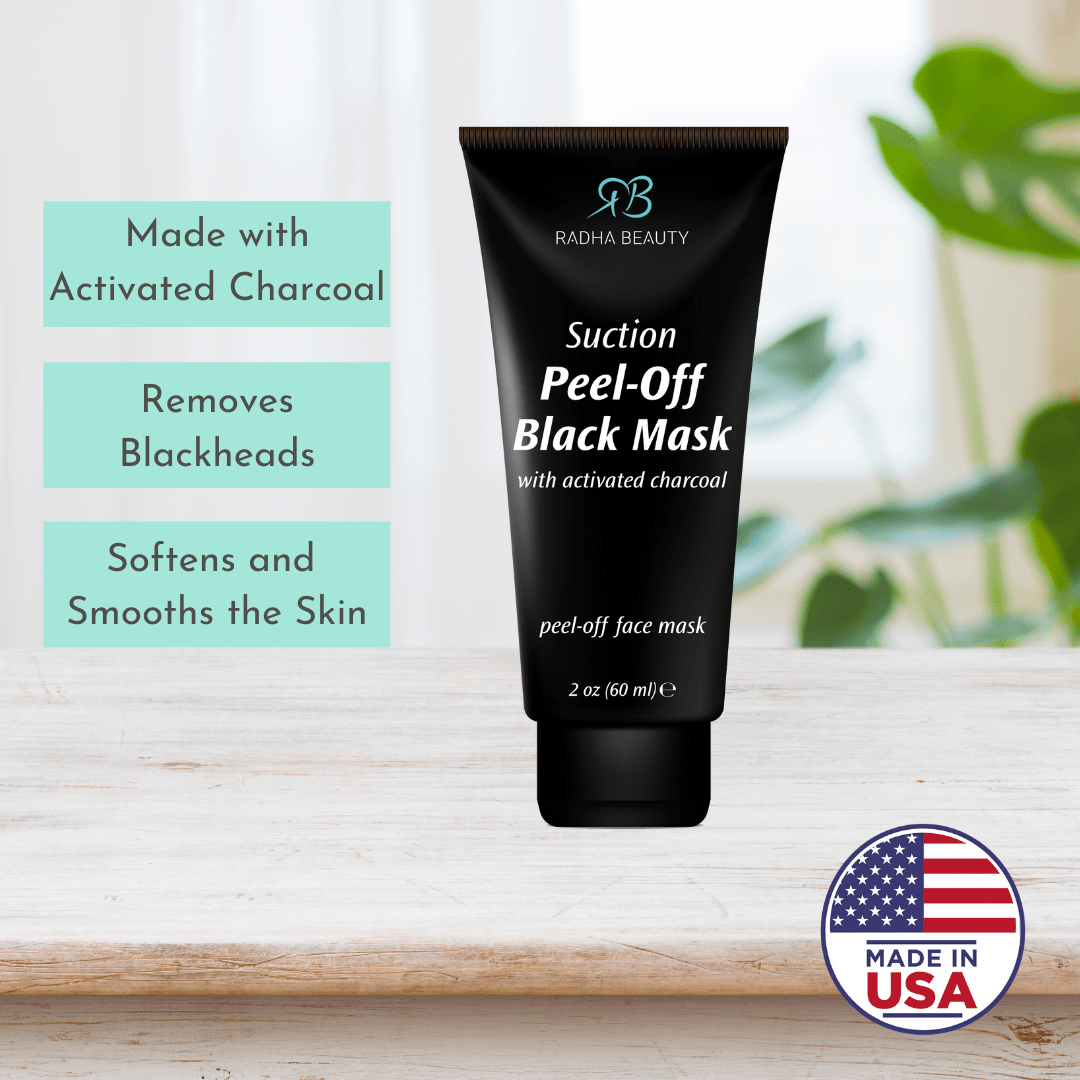 Radha Beauty Suction Black Peel Off Mask