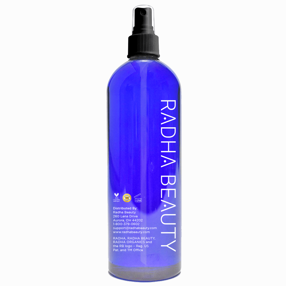 Radha Beauty USDA Organic Moroccan Rose Water Toner