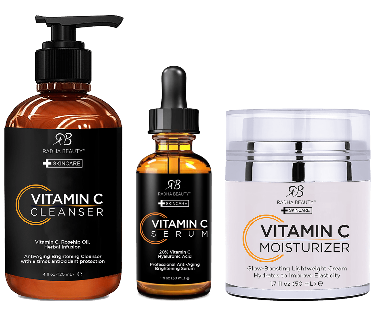 Radha Beauty Vitamin C Complete Facial Care Kit