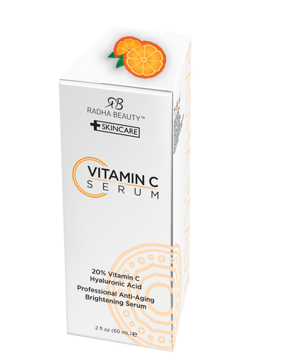 Radha Beauty Vitamin C Serum 2oz