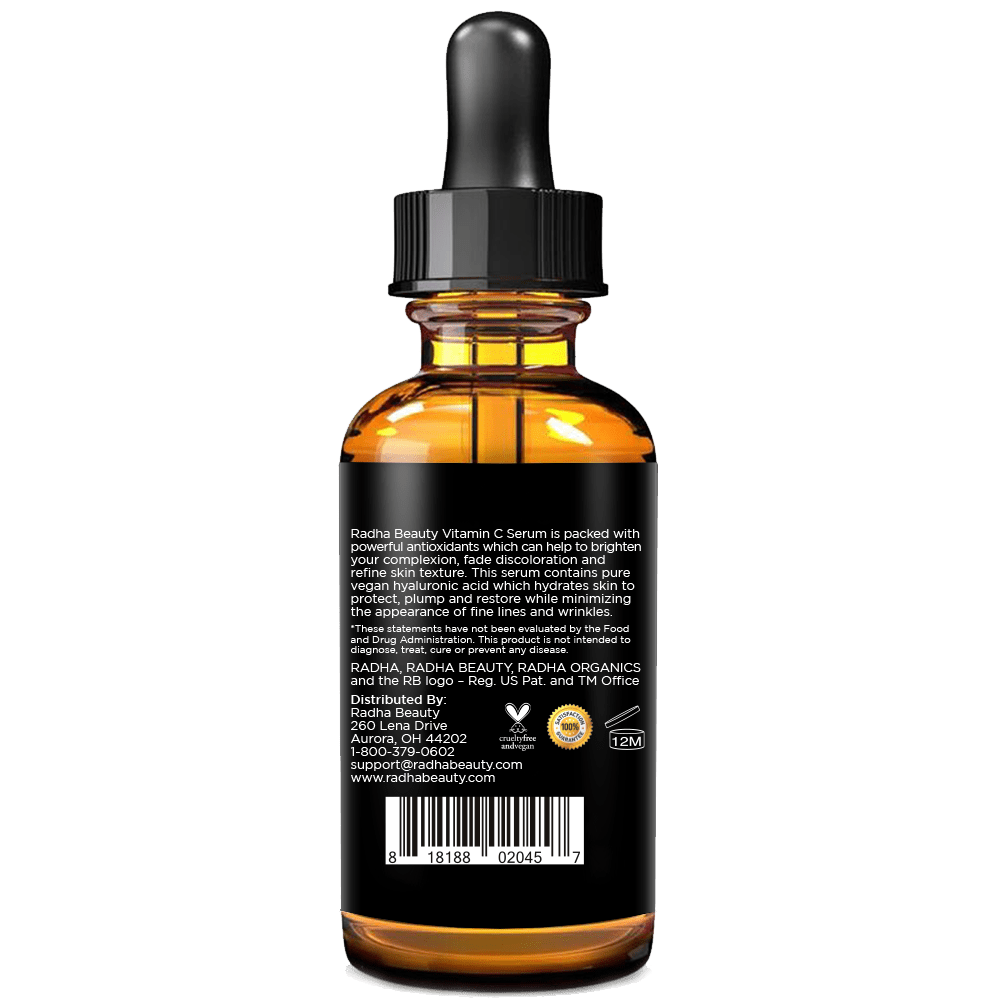 Radha Beauty Vitamin C Serum 2oz