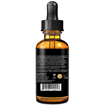 Radha Beauty Vitamin C Serum 2oz