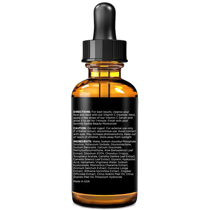 Radha Beauty Vitamin C Serum 2oz
